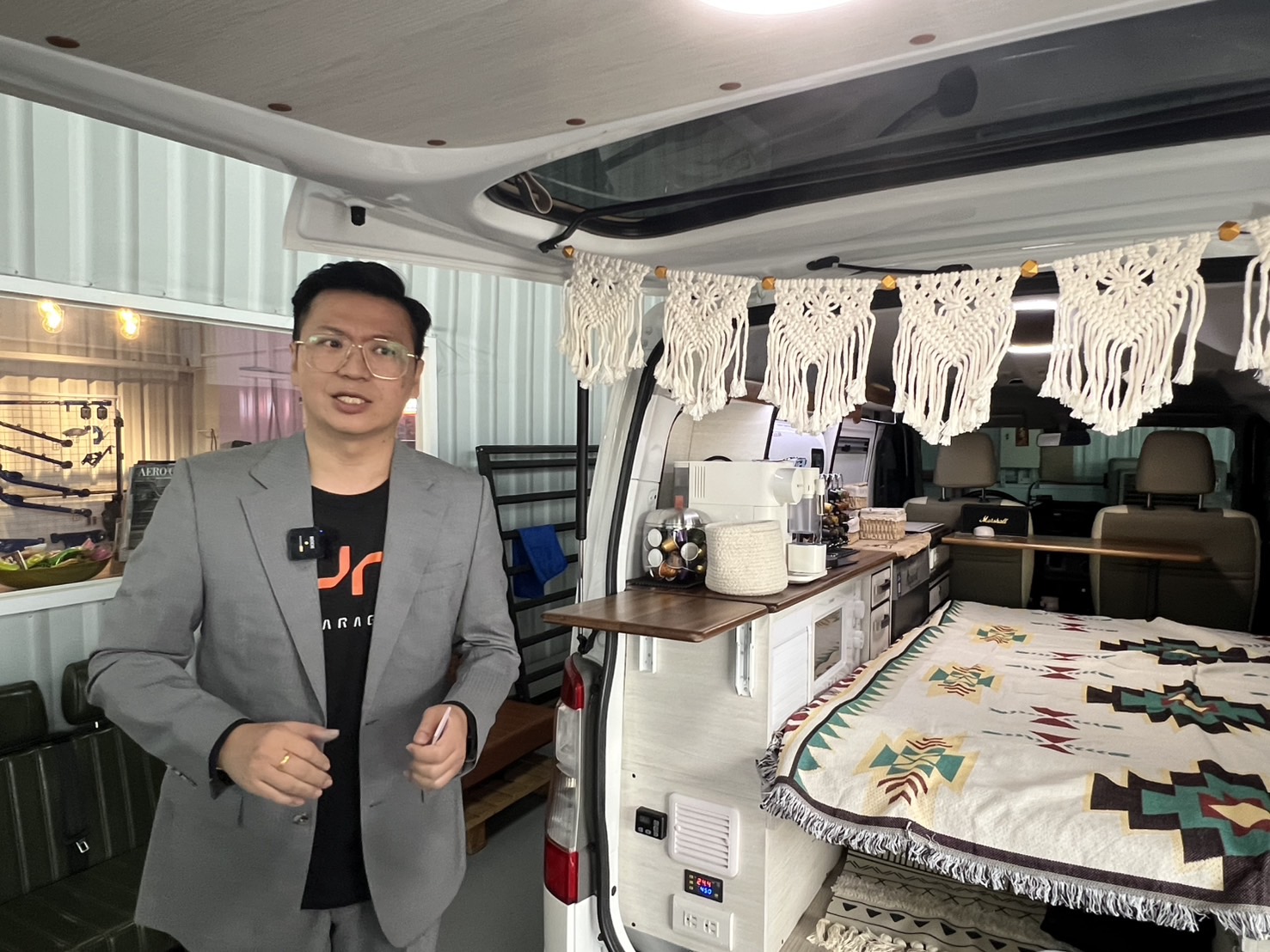 臺南JT車庫：改車夢工廠與公益推手，助力臺灣隊長陳傑憲打造專屬愛車