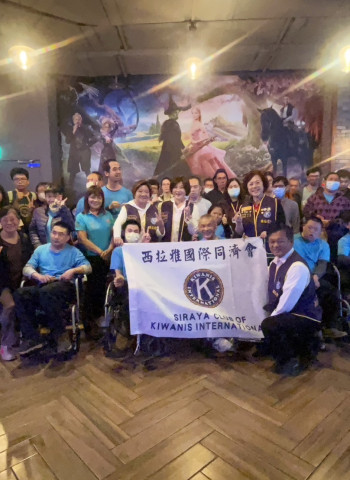 澎嘉南區國際同濟會與西拉雅同濟會舉辦《台灣超人》公益觀影活動，助力弱勢家庭