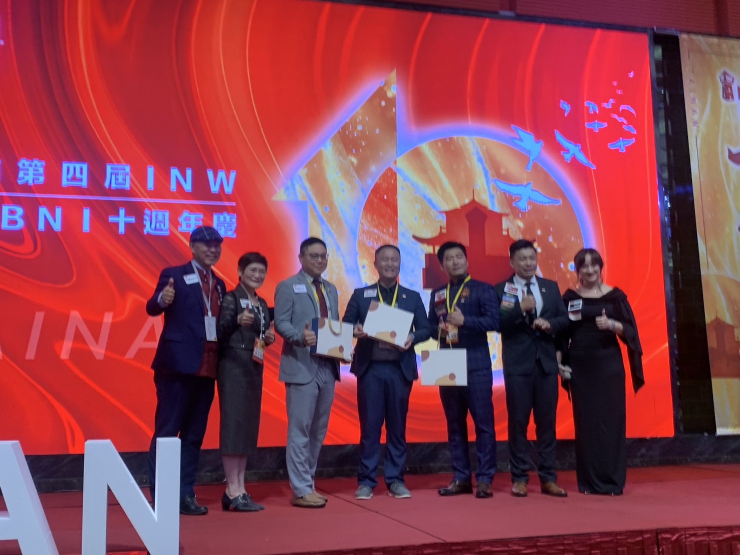 臺灣BNI2024年第四屆國際人脈交流日INW臺南盛大舉行，企業主與高階主管齊聚商業盛會！
