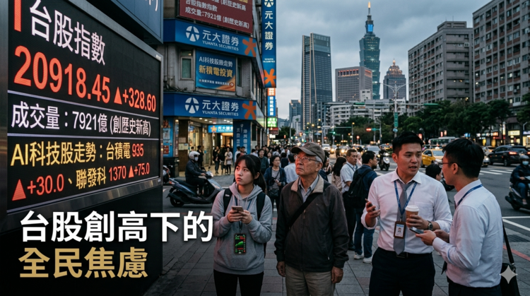 【中華財經論壇】李豫伯教授：台股價量齊揚創新高　房價與物價讓百姓生活壓力升溫