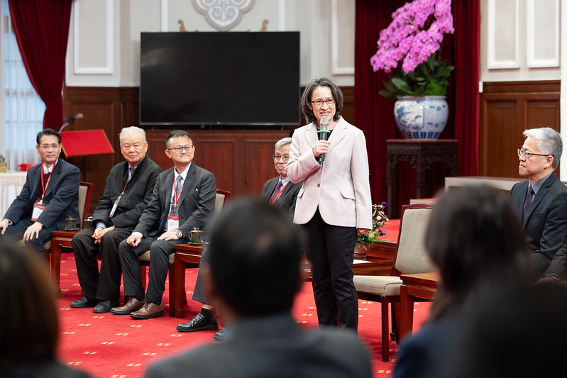 副總統蕭美琴：未來臺灣建築需結合永續與安全，讓國人住得更安心