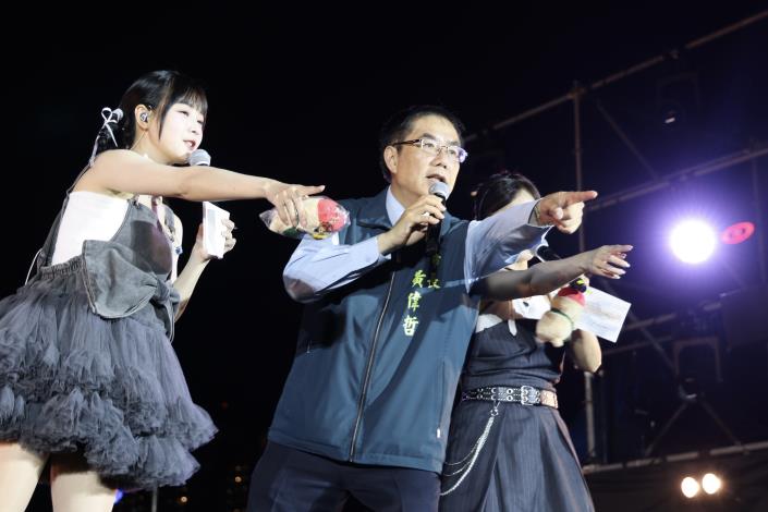 臺南運河百年音樂祭五萬人潮嗨翻運河畔　玖壹壹壓軸掀高潮
