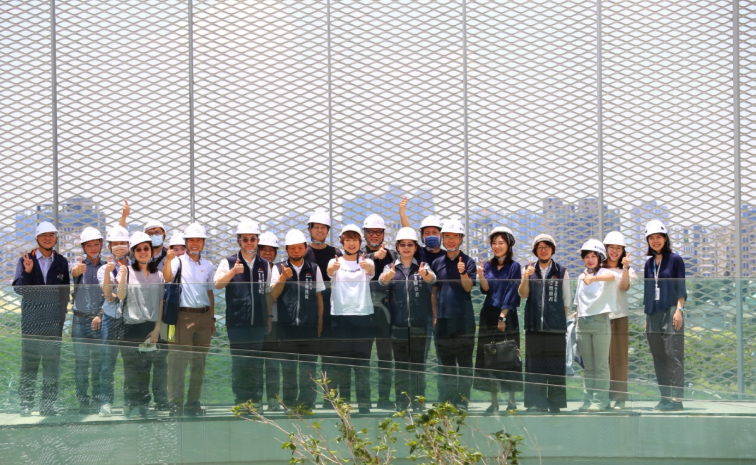 打造閱讀與藝術新地標！臺中綠美圖12月開幕 新北市府實地參訪取經