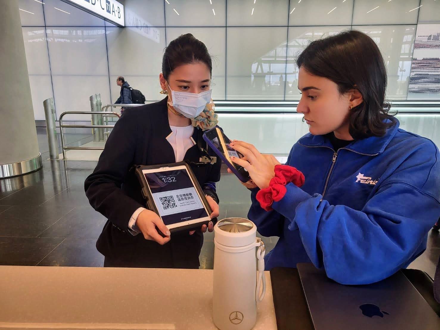 桃園機場第三航廈北廊廳試營運穩健推進　4萬旅客體驗服務　12月25日正式啟用迎戰跨年疏運