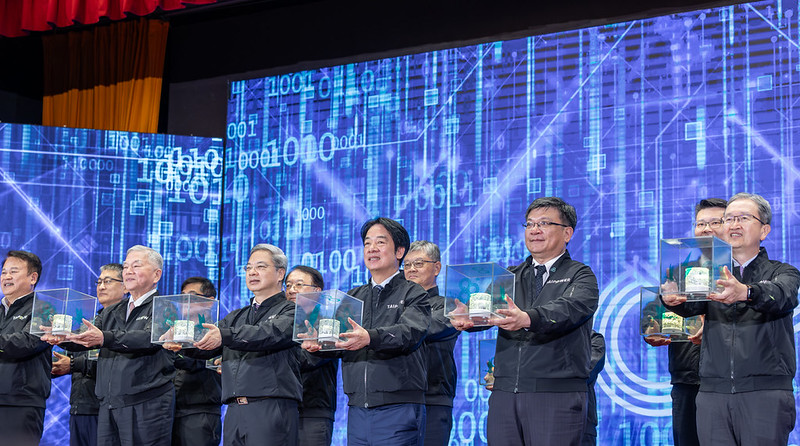 賴清德總統出席台電80周年慶祝會 感謝同仁辛勞攜手推動二次能源轉型並強化電網韌性