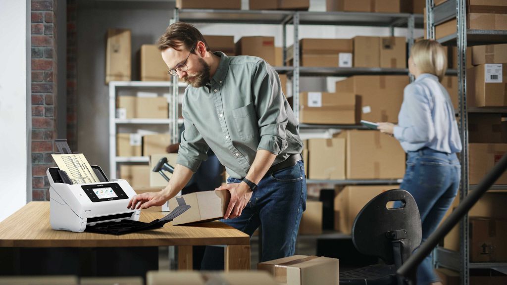 Epson 推出 A4 文件掃描器旗艦機型 DS-900WN