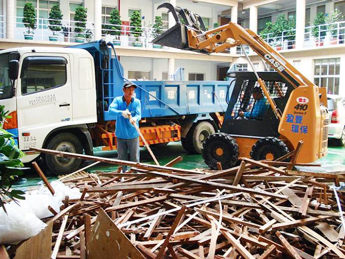 台南拆除工程專業安全施工、高效清運一次到位