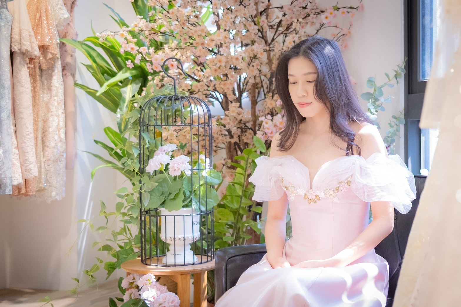 婚禮不只是新人舞台 媽媽禮服成就她高光時刻