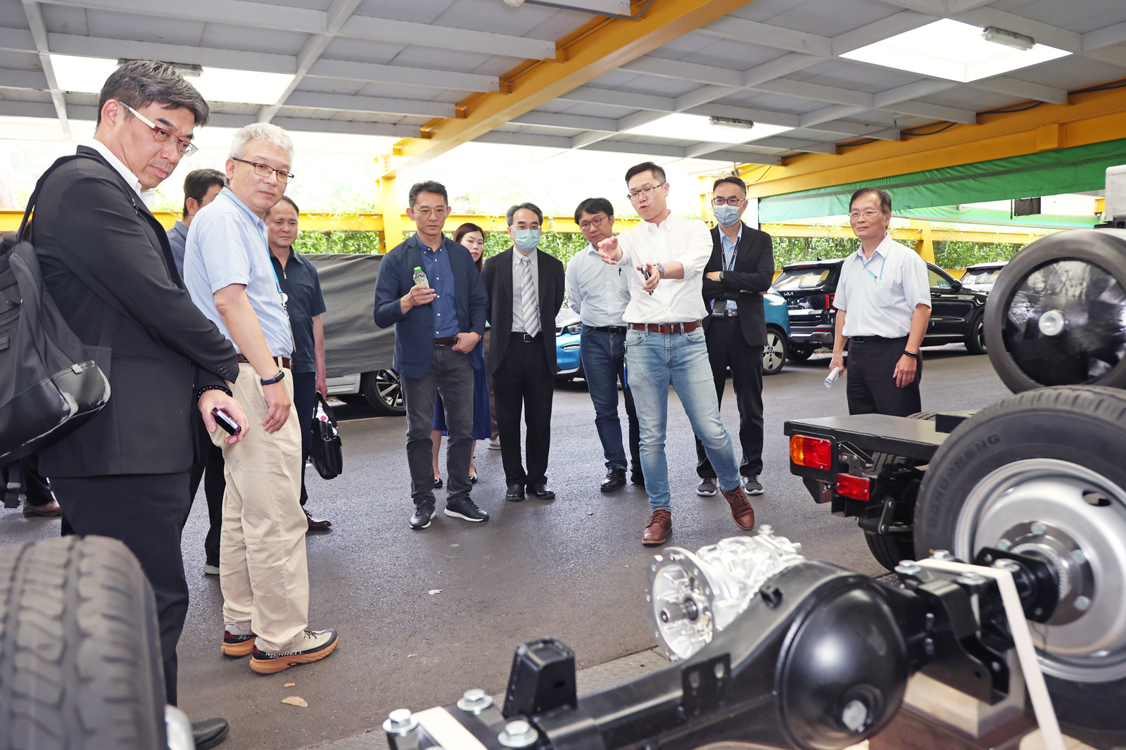 經濟部全台50條AI試製線支援產業升級  工研院助力智慧製造競爭力