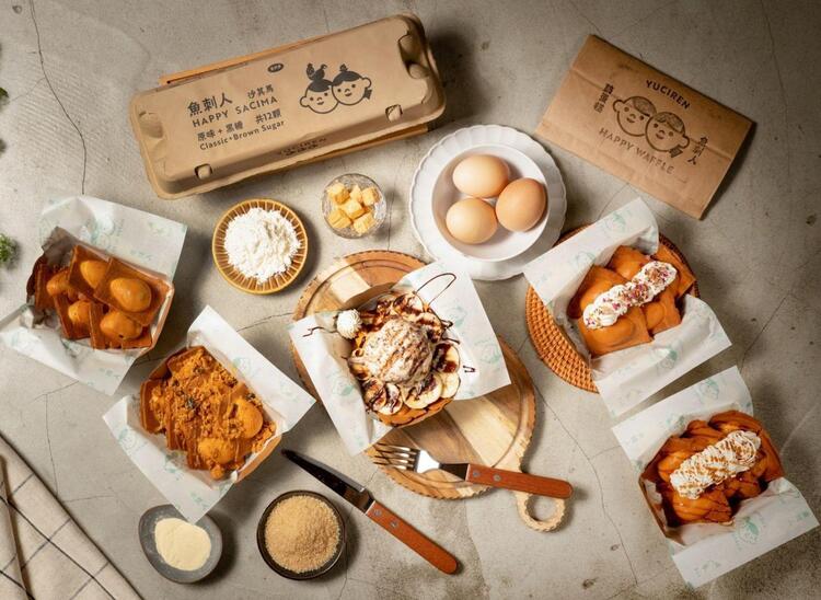 <美食>嘉義東區必吃甜點 現烤雞蛋糕香氣撲鼻 當地打卡新熱點