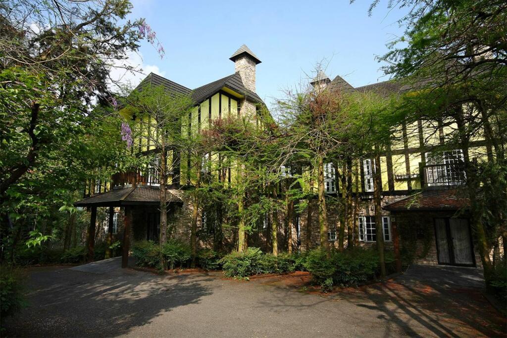 清境農場住宿推薦 南法風格南投景觀民宿 藏身高山落羽松森林間