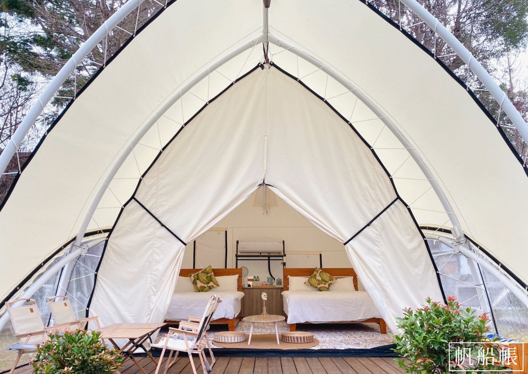 南投埔里懶人露營 落羽松秘境輕旅行 輕裝也能悠遊兩天一夜