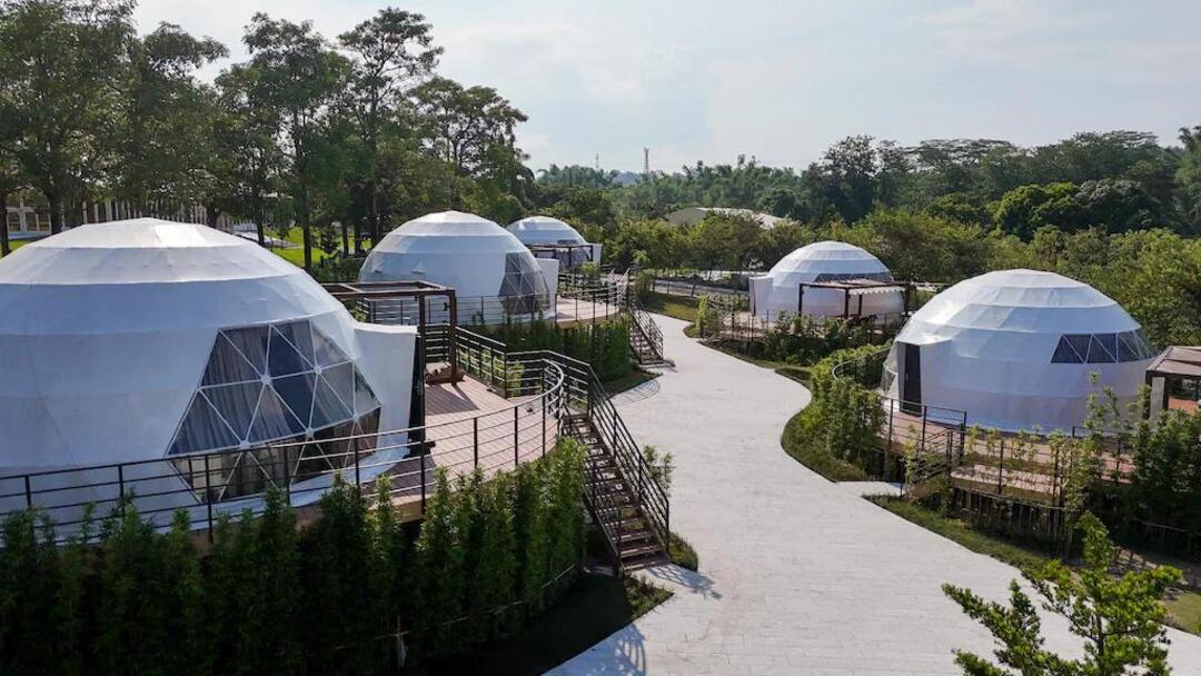 台南豪華露營首選 免搭帳篷、一泊四食吃出餐酒館級享受