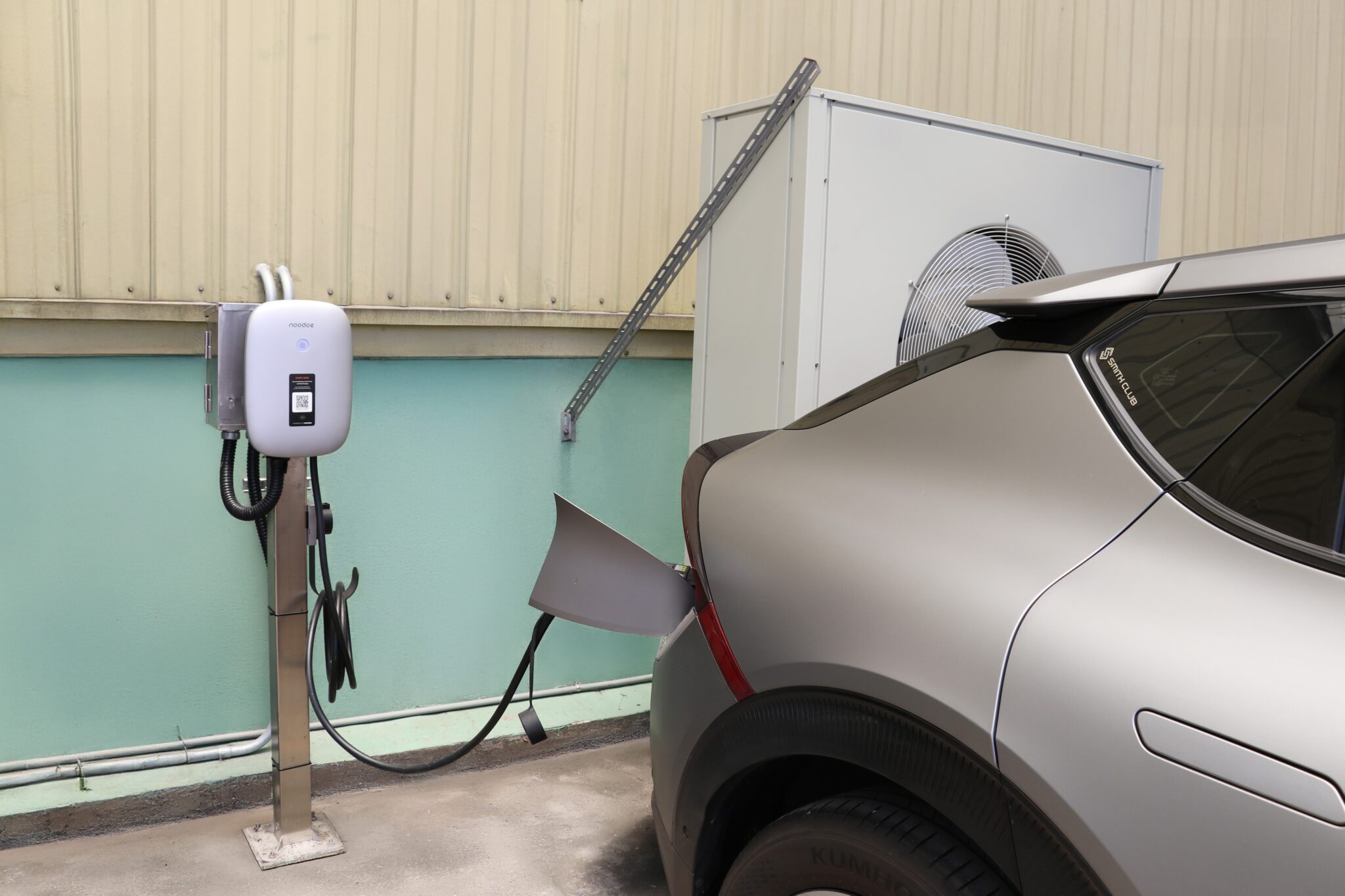 綠能整合應用再進化 盛齊攜手Noodoe打造光儲充示範基地全新亮相