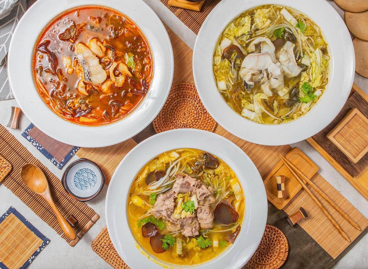 桃園必吃酸菜魚 蘆竹個人鍋首選 多樣湯底讓你一鍋到底