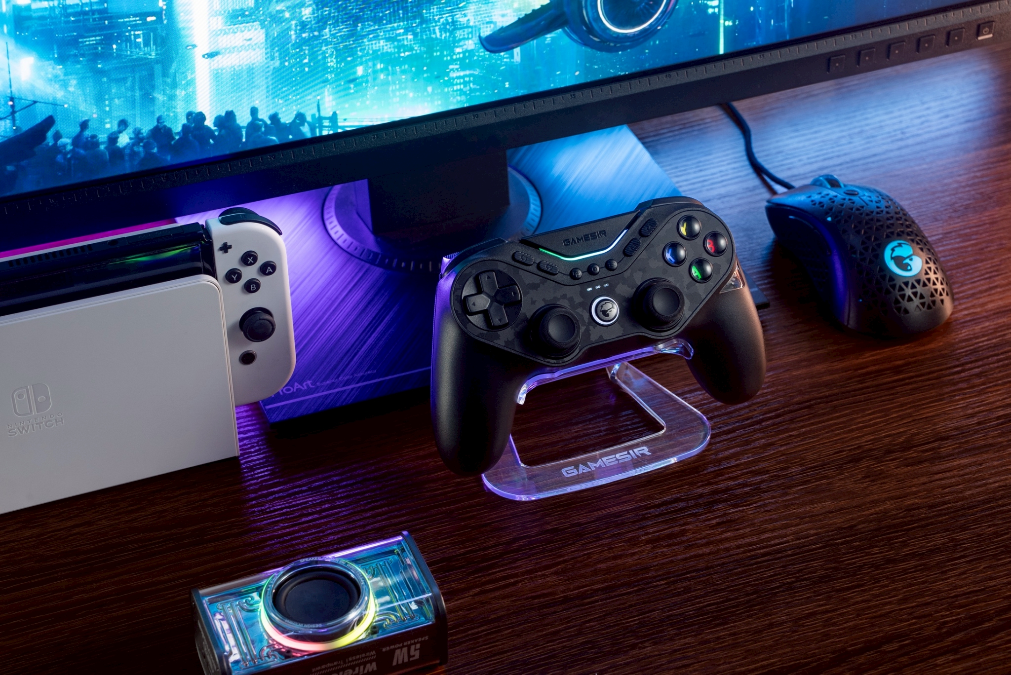 信星科技總代理 微軟XBOX授權品牌「GameSir蓋世小雞」登台