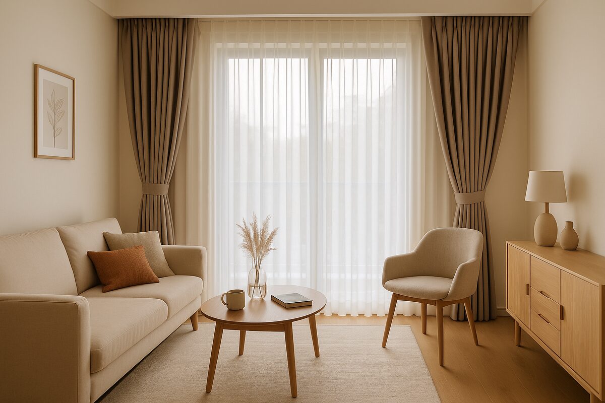 新北窗簾設計品牌 從丈量到安裝全流程客製化服務