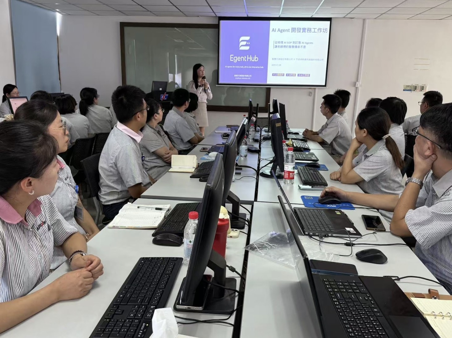 EgentHub 推動企業級 AI 應用邁入成長曲線 百家企業導入 3000+ AI Agents上線