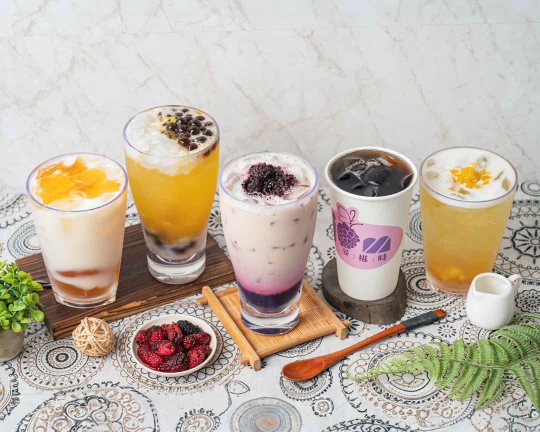 三峽人氣手搖飲新開幕 天然果醬茶飲引爆熱潮 桑椹控別錯過