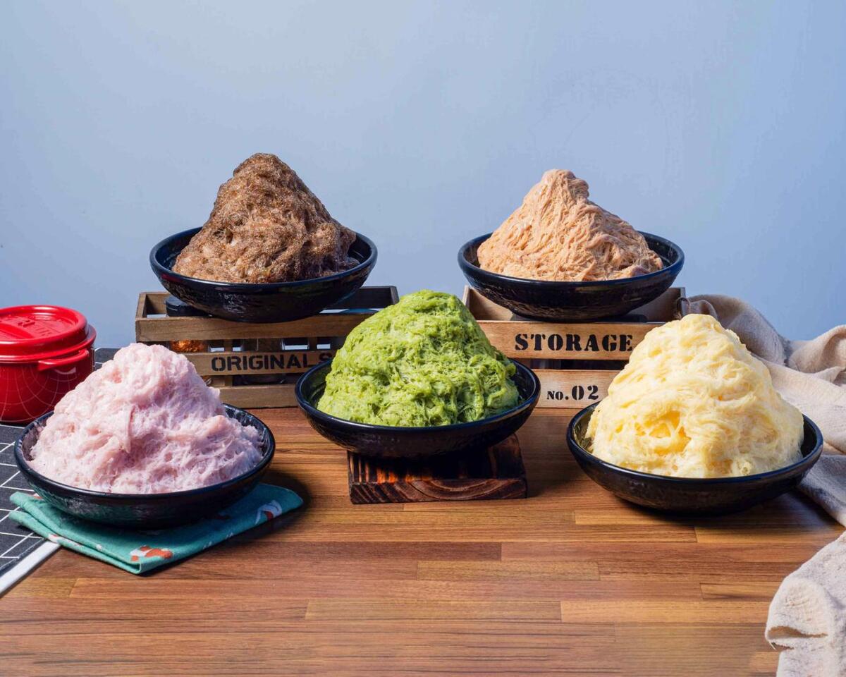 宜蘭礁溪雪花冰 主打手作配料 每一口都是用心熬出來滋味