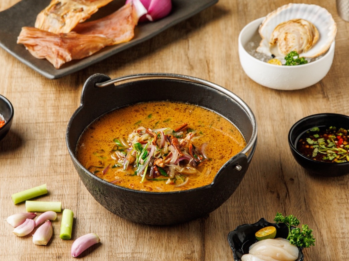 蟹膏控必吃 中和雞湯鍋物推日本季活動 壽星限定海鮮盤登場