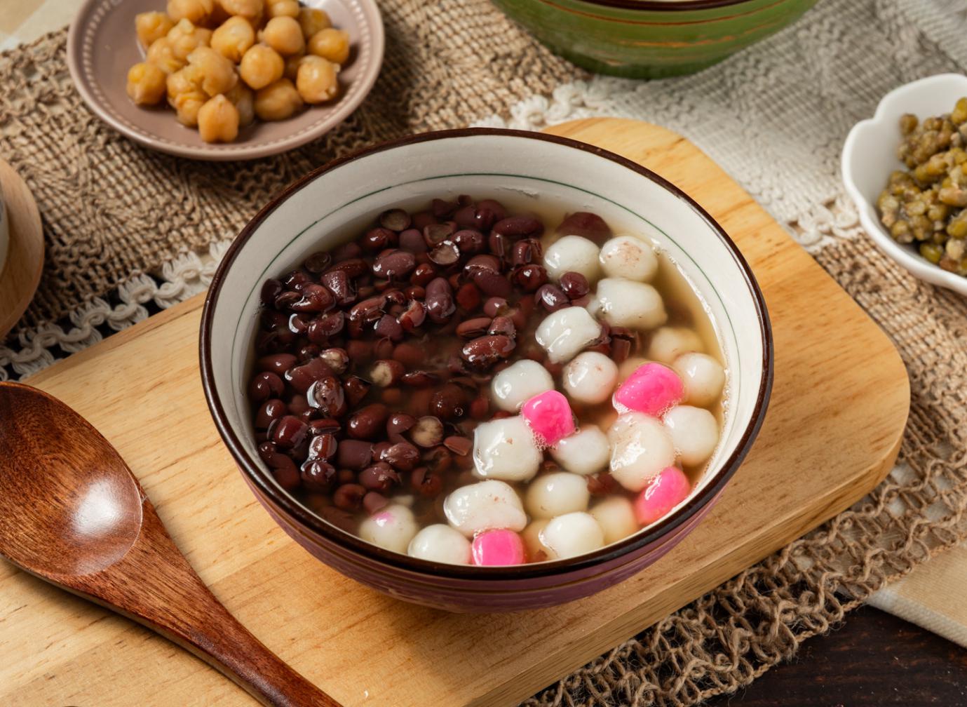 大溪下午茶外送推薦 廚師親熬高山老薑汁 碎冰豆花減糖低負擔