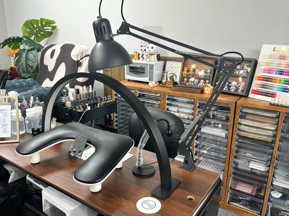 從家庭主婦到紋繡藝術師 這位永和刺青專家用心刻劃每個人故事