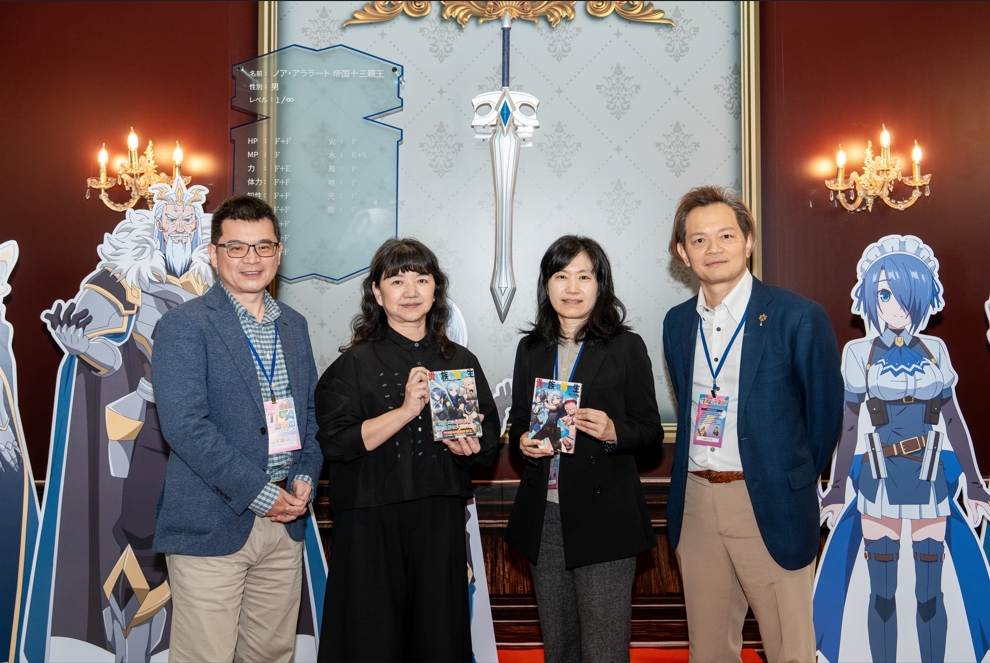 智寶集團旗下公司翔英融創展現跨國IP整合實力 首部動畫作品亮相