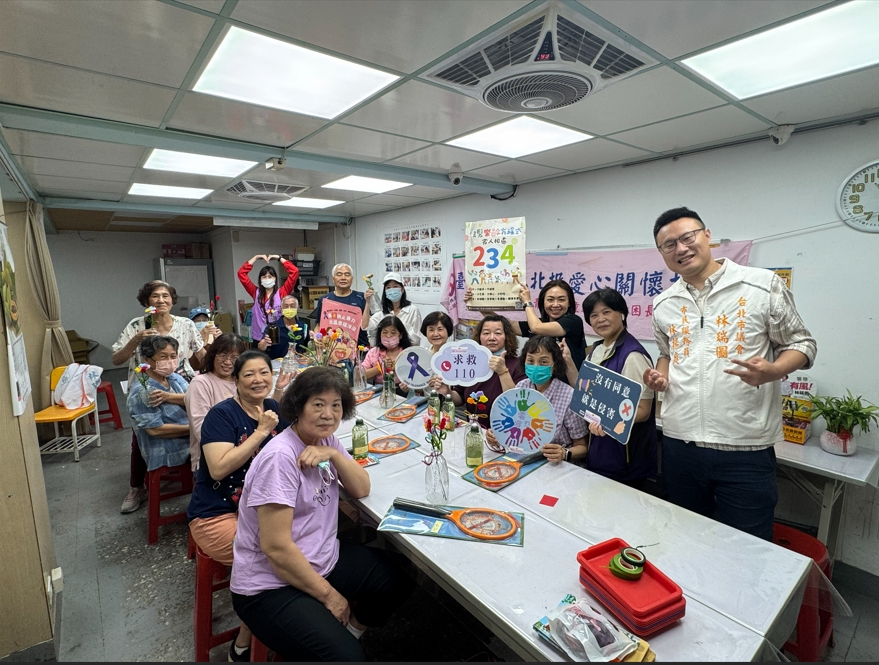傳承林瑞圖服務精神 林揚庭深耕士林北投 從寵物健檢到老少共學 暖心計畫曝光
