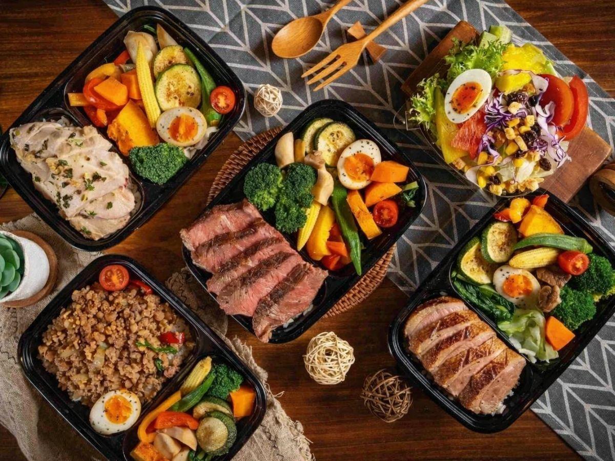 高雄苓雅精緻餐盒推薦 主打八種以上原型食材 美味兼顧均衡營養