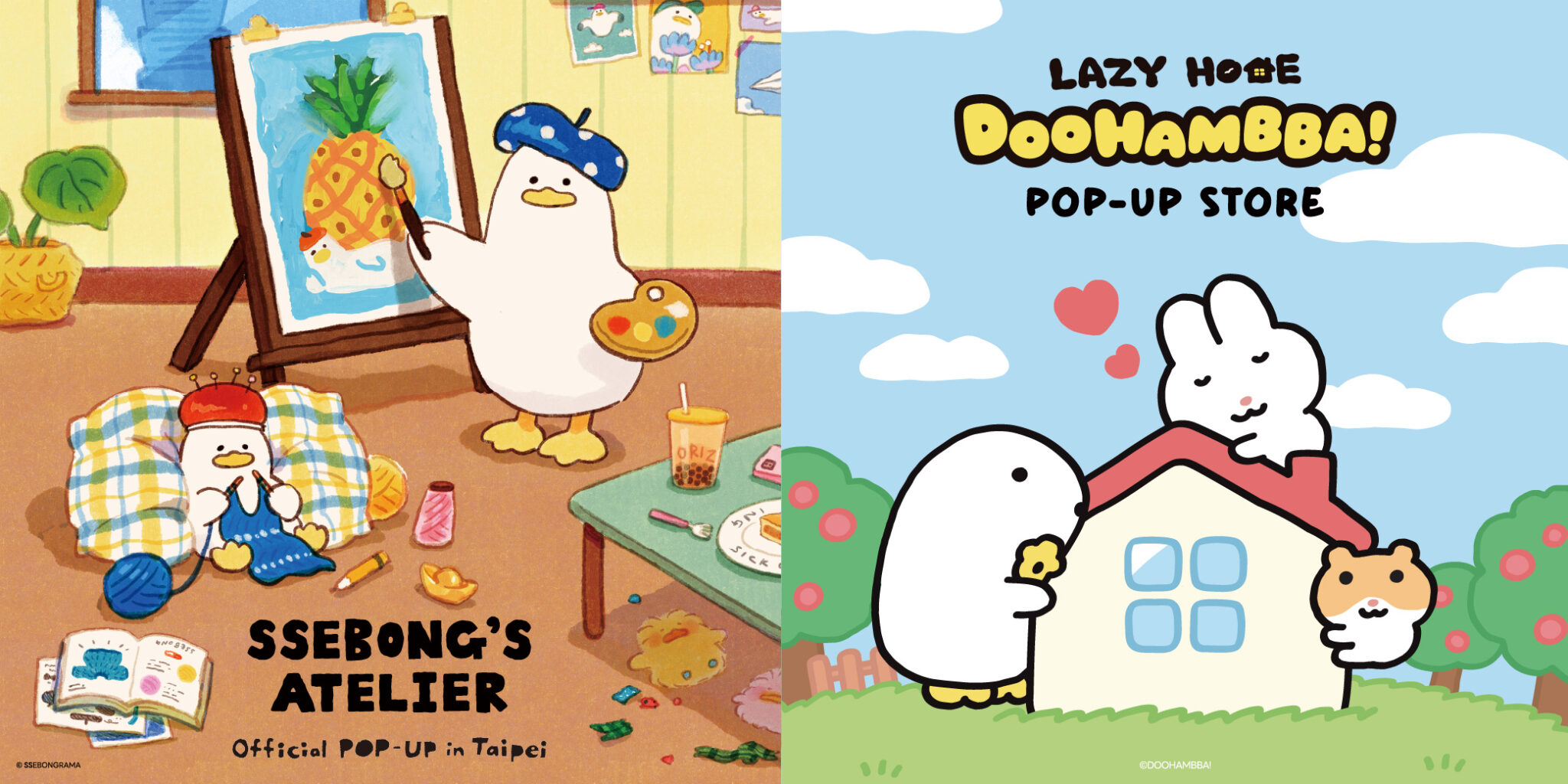 LINE FRIENDS療癒IP來襲 雙快閃店 3/27 限時登陸 AIPXA LAND