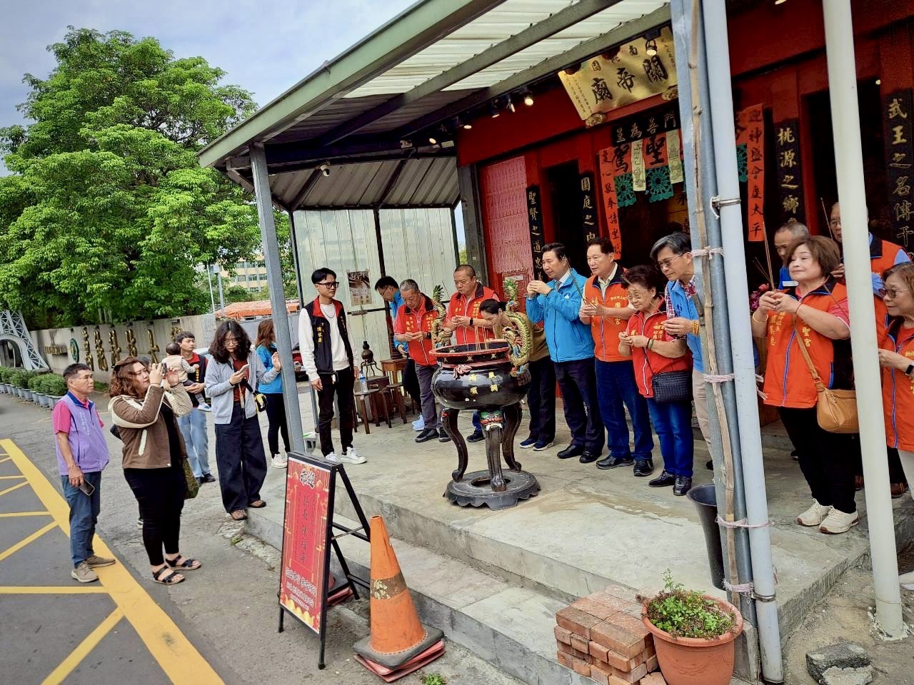 從零做到縣長到訪 南桃園關帝廟崛起 新世代關帝文化據點引關注