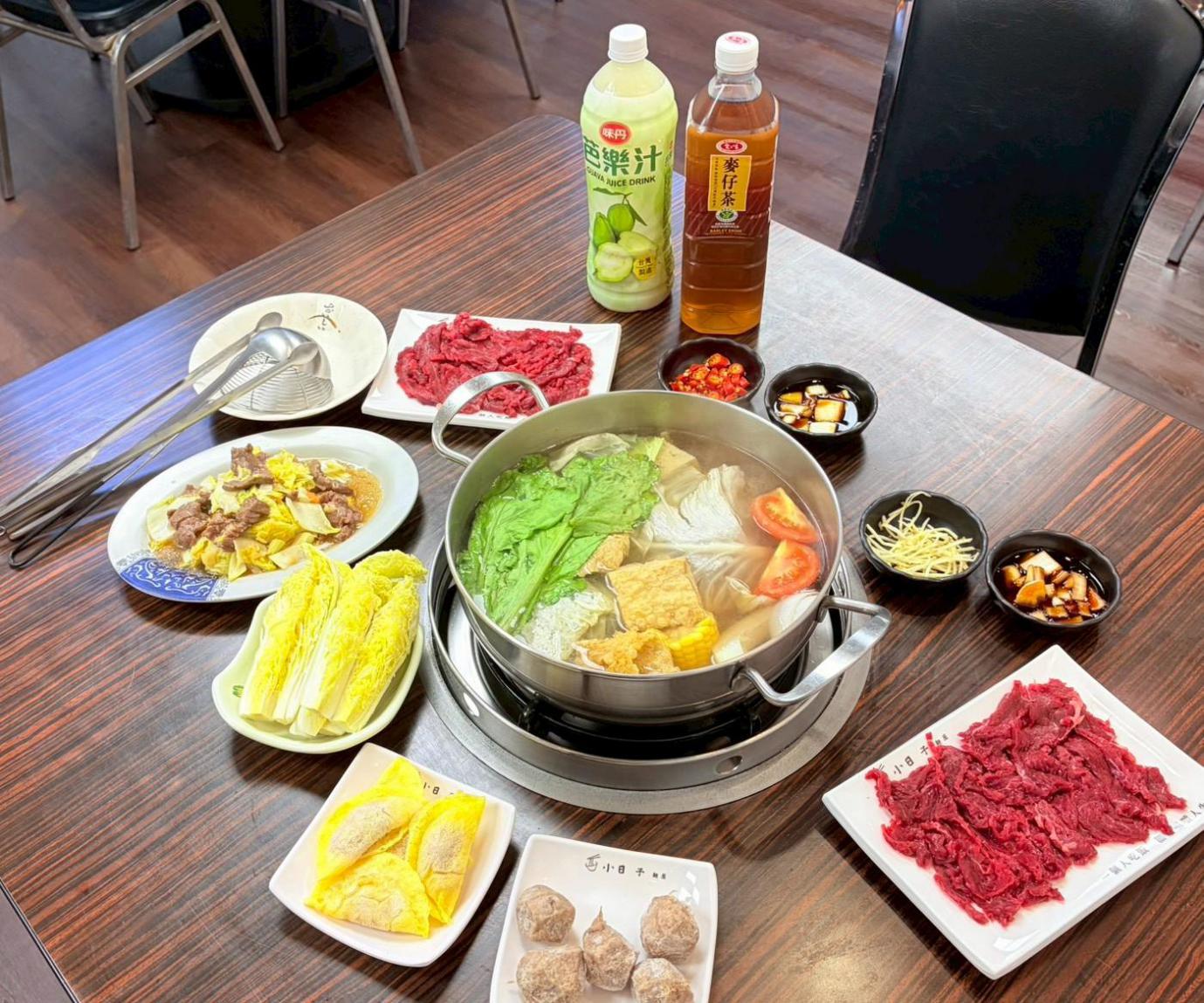 三重溫體牛肉料理 主打現切直送牛肉火鍋 橫膈膜與肋眼當日挑選