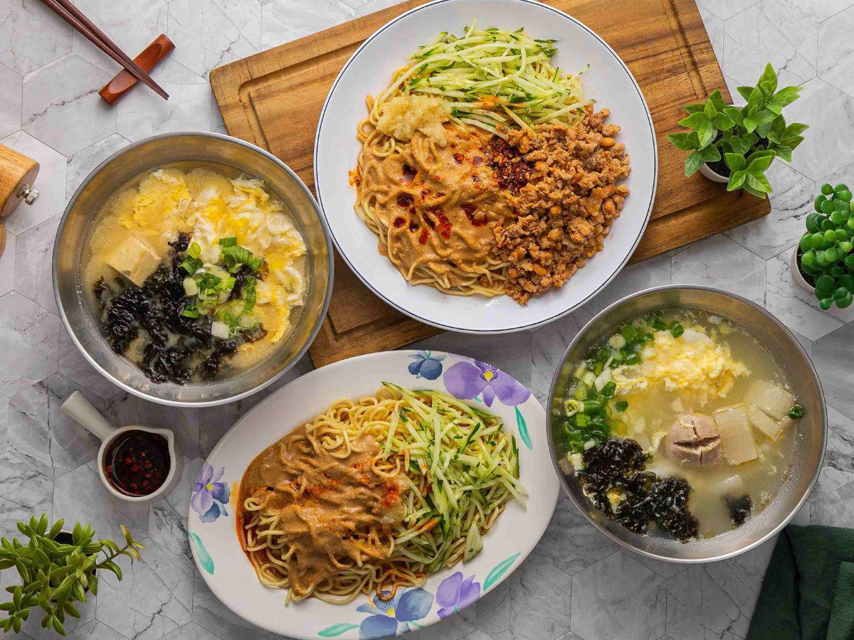 桃園區人氣涼麵 每日手工打製芝麻、蔬菜堅果醬 外食養生族最愛