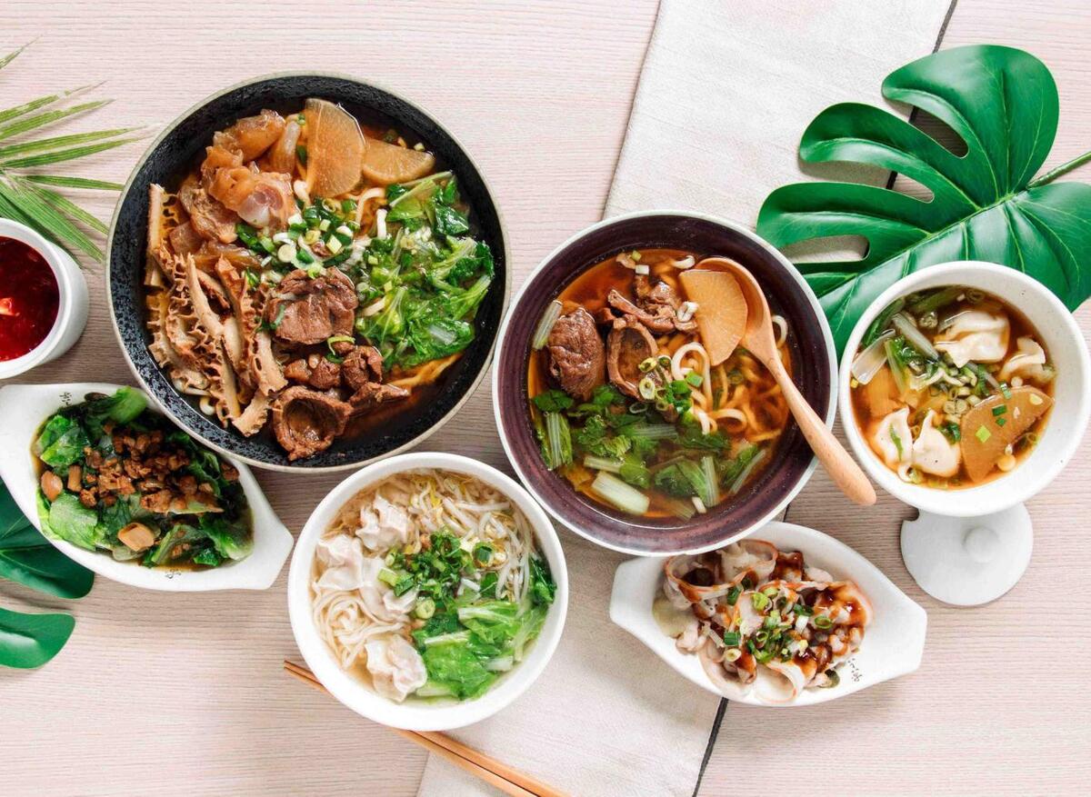 南投埔里牛肉麵店 選用板腱牛肉慢燉五小時 與眾不同清燉路線