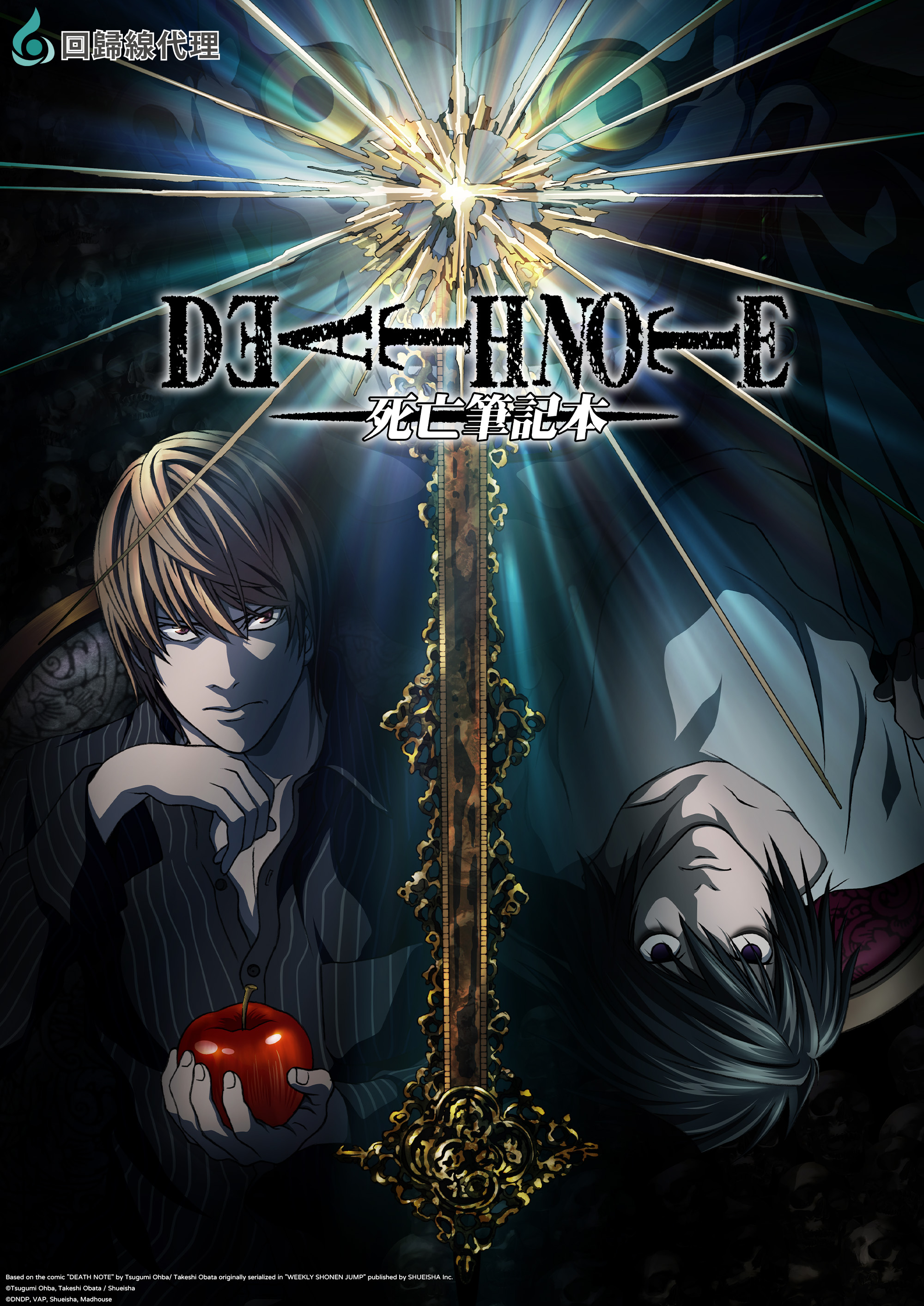 智寶旗下回歸線娛樂宣佈取得《死亡筆記本》代理