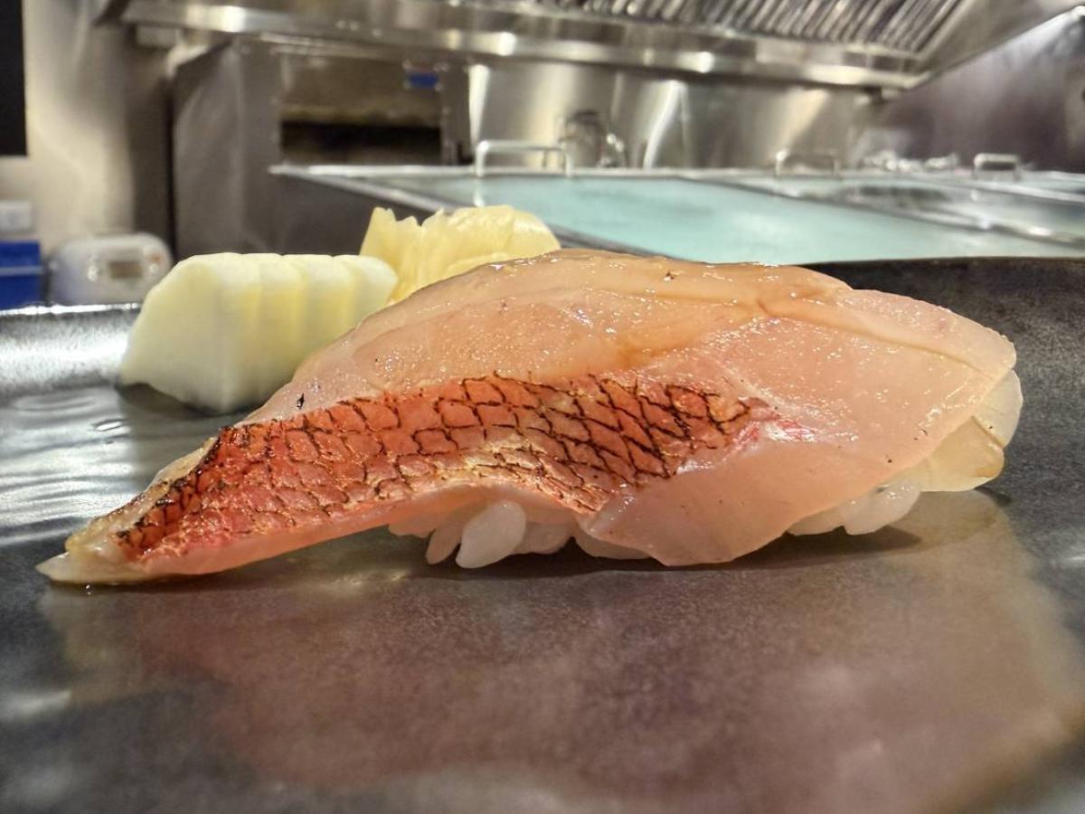 中山區無菜單壽司 晚餐限定高級刺身 品味當季生食風味