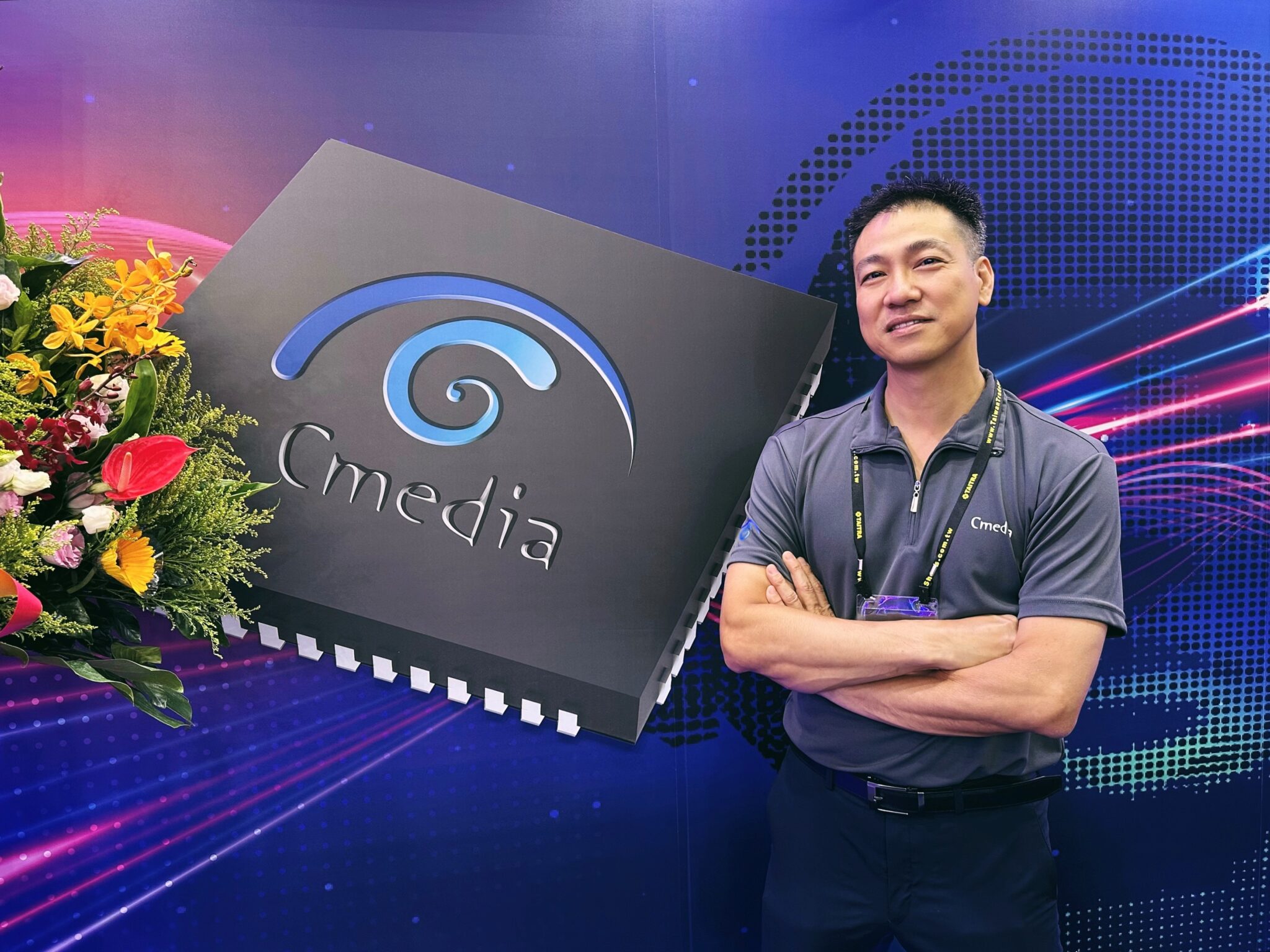 電競音訊大突破！驊訊COMPUTEX 2026 發表全新電競晶片攜手XearONE 迎AI音訊革命