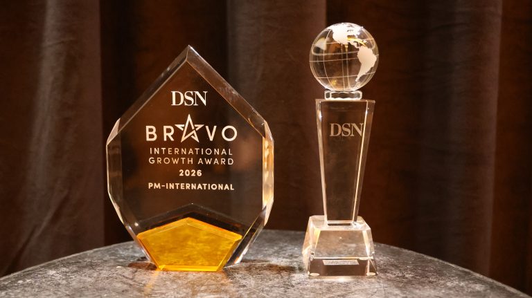 PM國際升上「DSN全球百強直銷公司」第五名 2025營收突破40億美元
