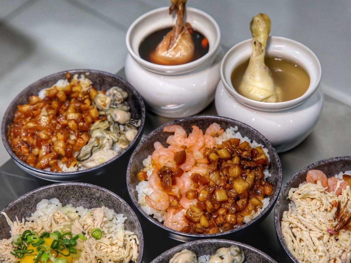 土城深夜美食 24小時不打烊雞湯專門店 凌晨也能吃到熱湯與飯食