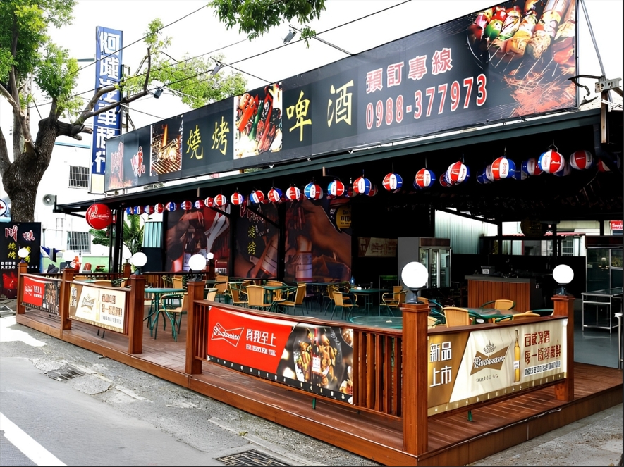 從貴州學回來的香辣滋味 雲林川味燒烤用新鮮食材擄獲斗六宵夜族群的胃