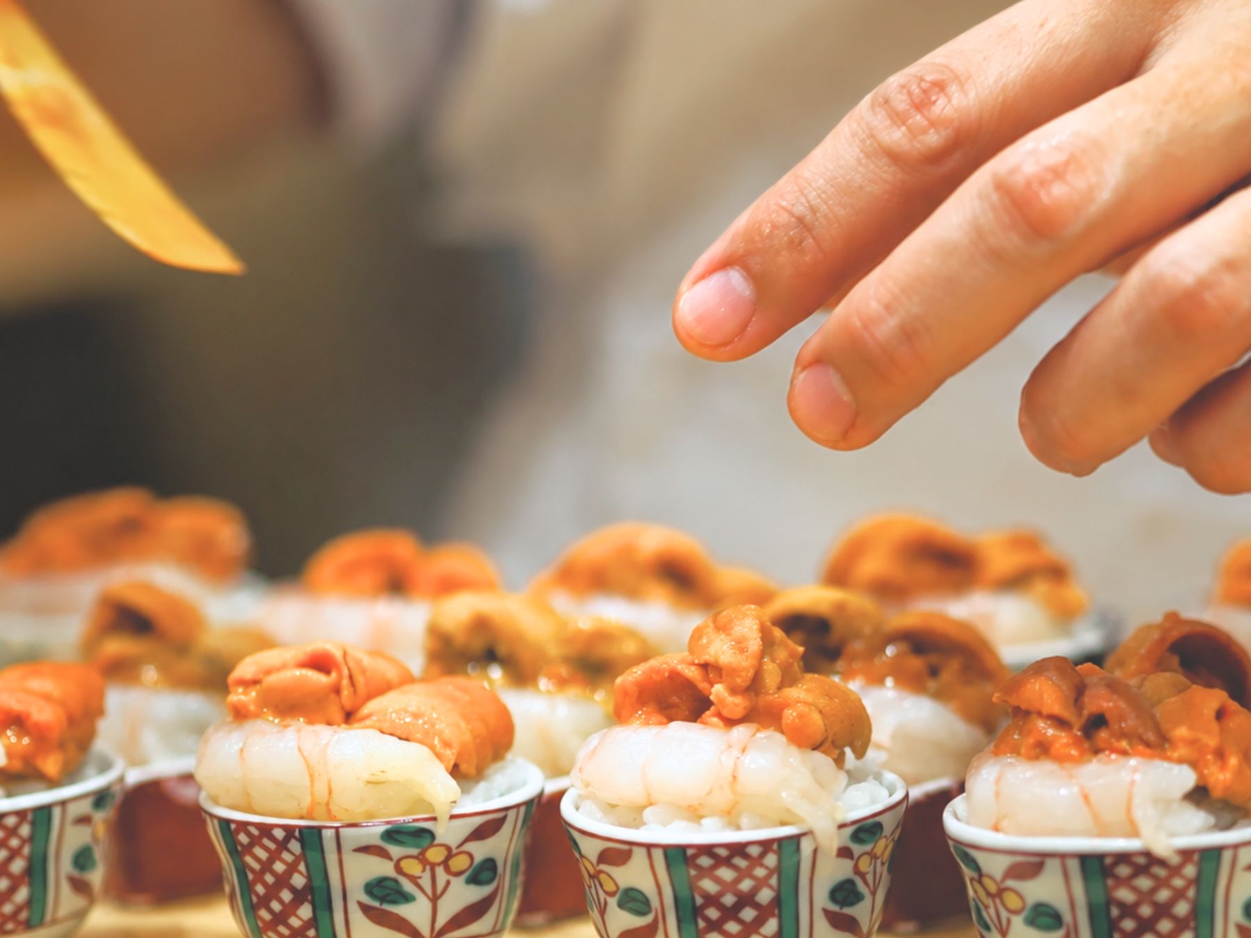 桃園無菜單日料 13席板前壽司 以當季新鮮食材呈現旬味節奏
