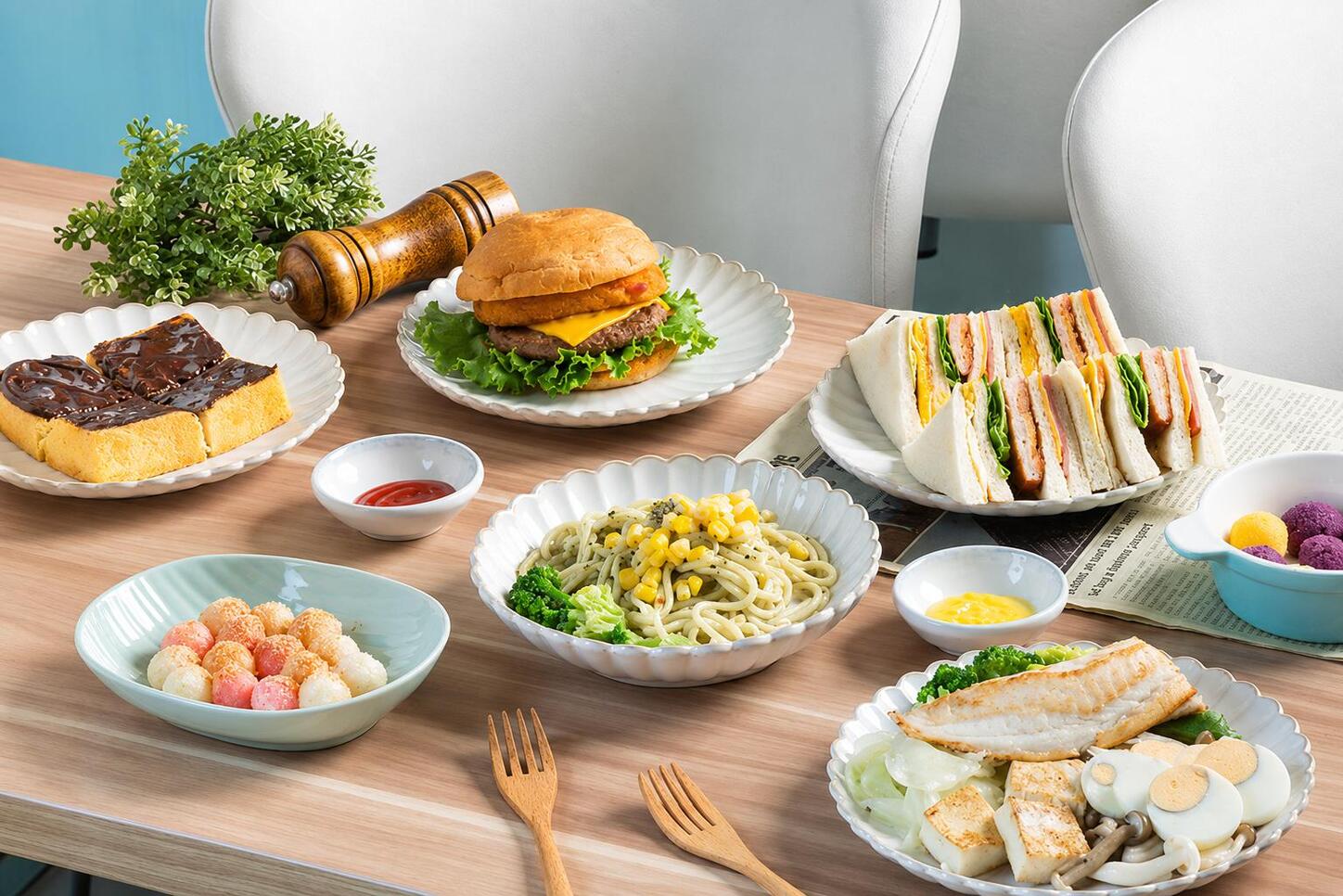 中壢早午餐餐廳推薦 健行科大早餐店 從熱食主食到炸湯圓