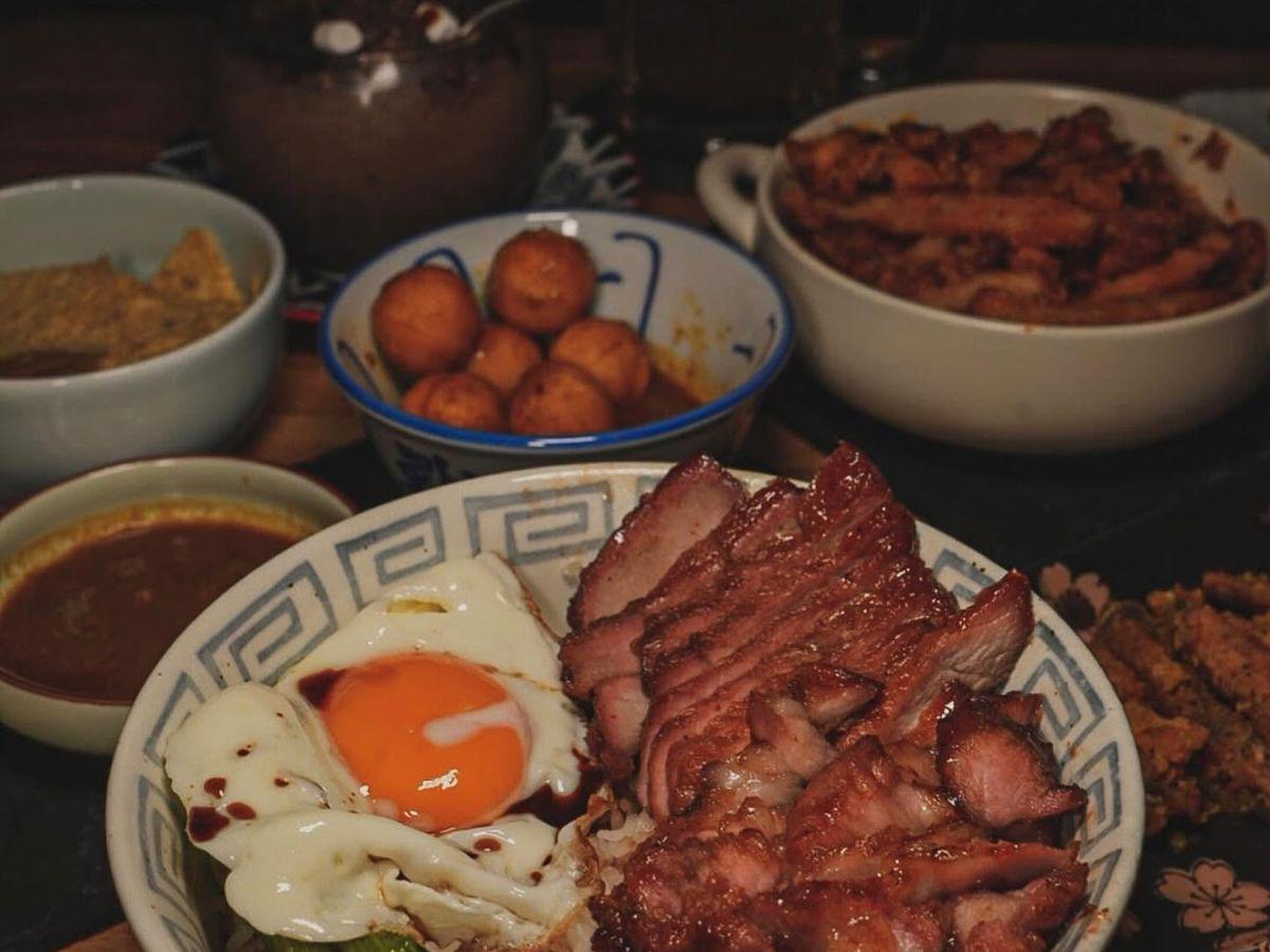 台中大遠百美食新選擇 西屯區港式餐廳推出黯然銷魂飯 喚醒記憶中香港家鄉