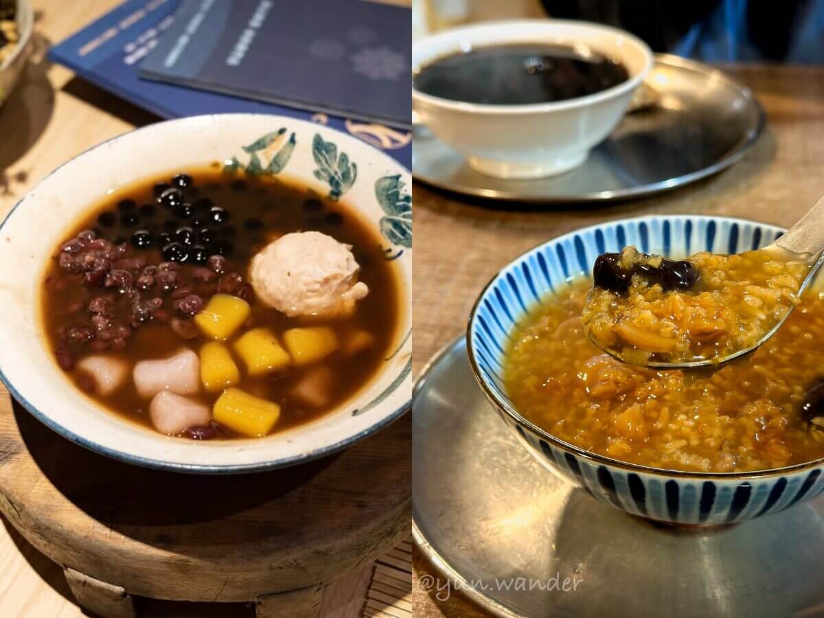 全台美食｜冬季限定甜品 全台六家必訪暖心甜品店 從傳統米糕粥到燒麻糬