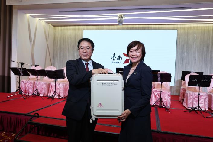 安倍昭惠拋磚引玉援助臺南 臺南市長黃偉哲：跨越國界的真情溫暖災後重建