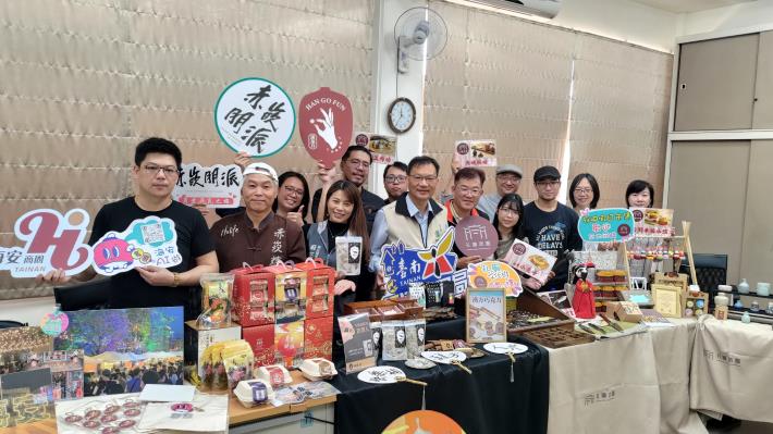 國內外遊客瘋臺南！臺南市經發局助力商圈品牌升級，商機爆發