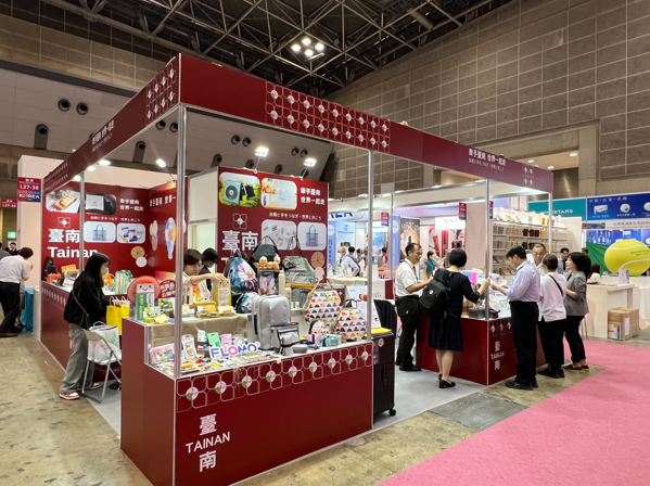 MIT好物登陸東京！臺南市政府聯手八家廠商閃耀2025日本國際家禮品及家居品展
