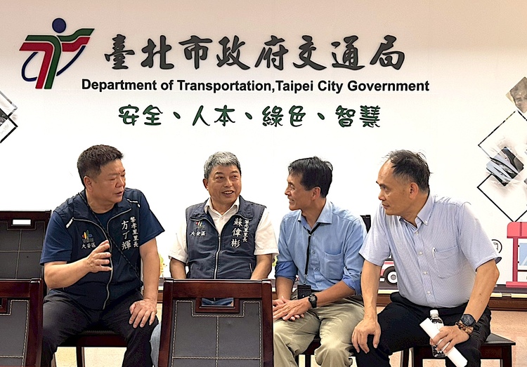 國土署「全民參與街道改善平臺」首案完工　臺北市大安區安居街樹立人本街道典範