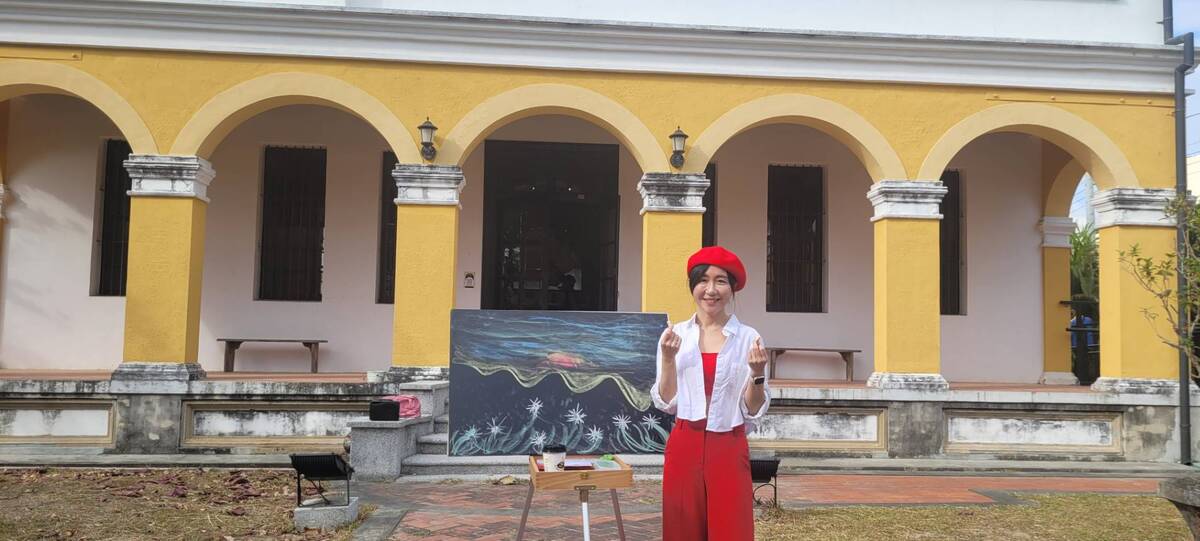 魔幻手繪 臺語歌謠 迎新春-劉啟祥與吳晉淮紀念館迎春系列活動登場